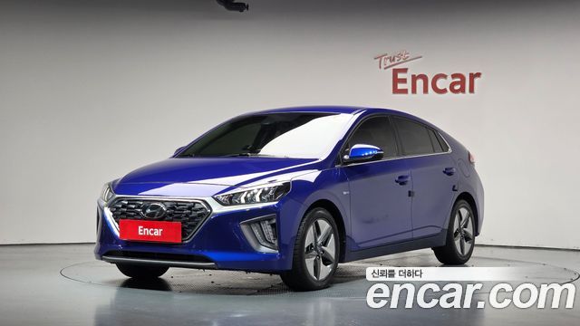 Hyundai Ioniq 1.6 HEV N — пробег 66 925 км — фото 1 из 5