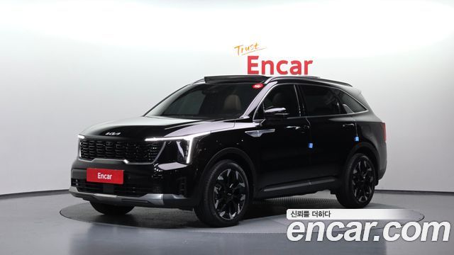 Kia Sorento из Кореи Encar