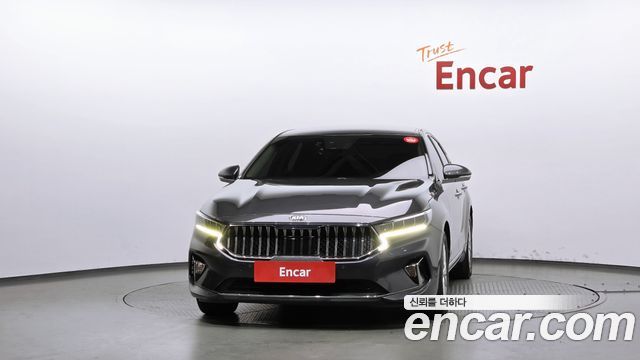 Kia K7 из Кореи Encar