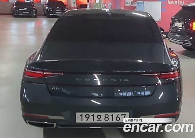 Genesis G90 Gasoline 3.5 Turbo 2WD — пробег 38 522 км — фото 3 из 5