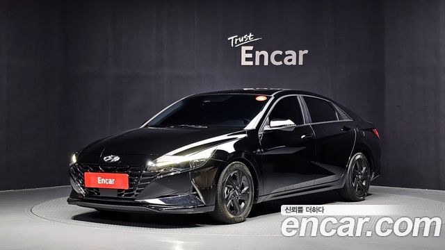 Hyundai AVANTE из Кореи Encar