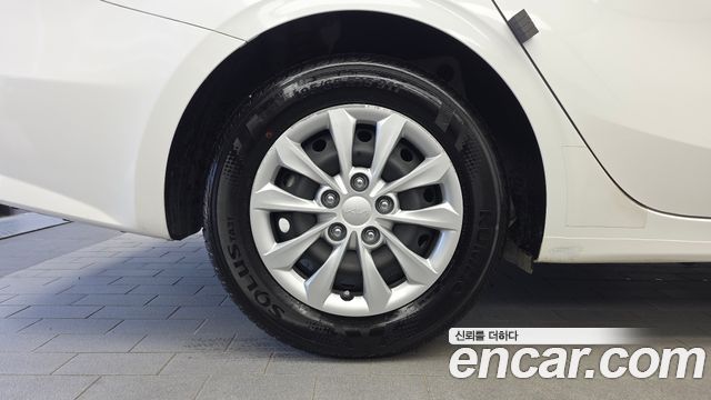 Kia K3 из Кореи Encar