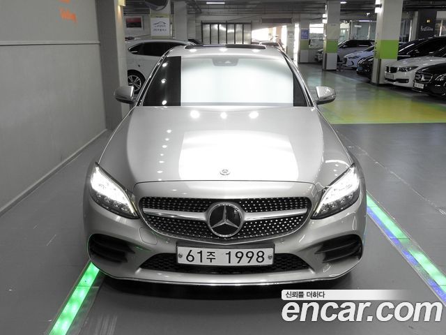 Mercedes-Benz C-Class C220 d 4MATIC AMG Line — пробег 84 174 км — фото 3 из 5