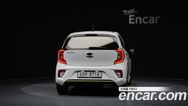 Kia morning из Кореи Encar