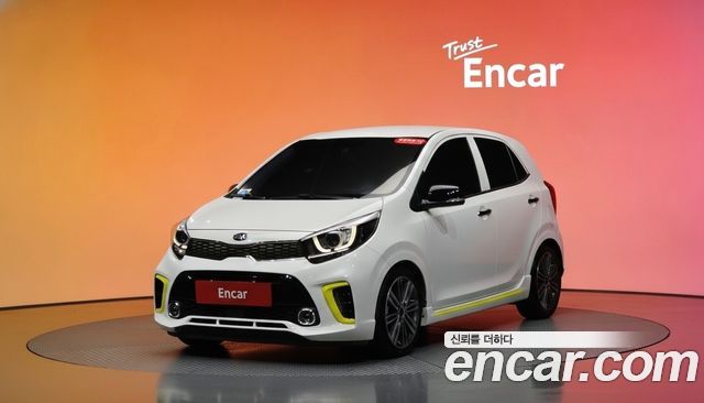 Kia morning из Кореи Encar