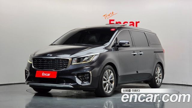 Kia Carnival Gasoline 9-Seater Noblesse Special — пробег 99 638 км — фото 1 из 5