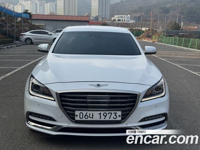 Genesis G80 из Кореи Encar