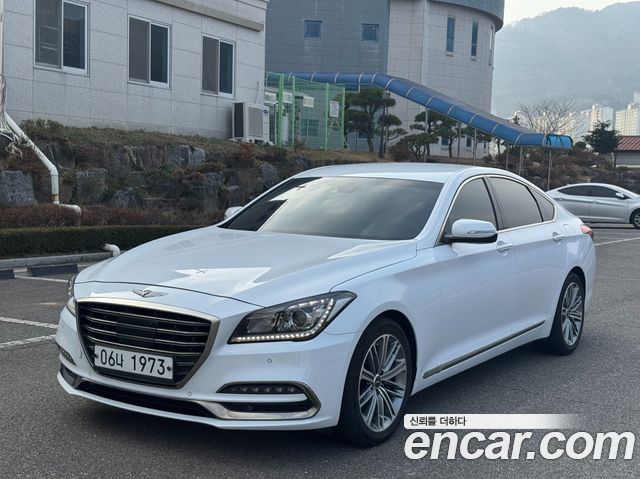 Genesis G80 из Кореи Encar