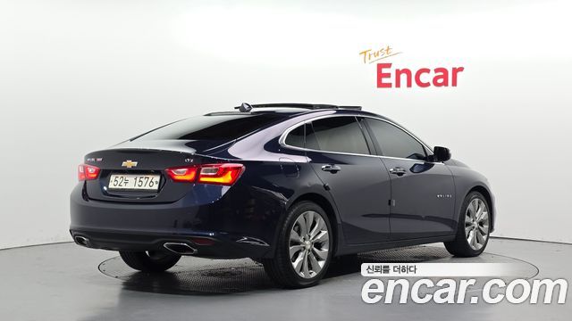 Chevrolet (Daewoo) Malibu из Кореи Encar