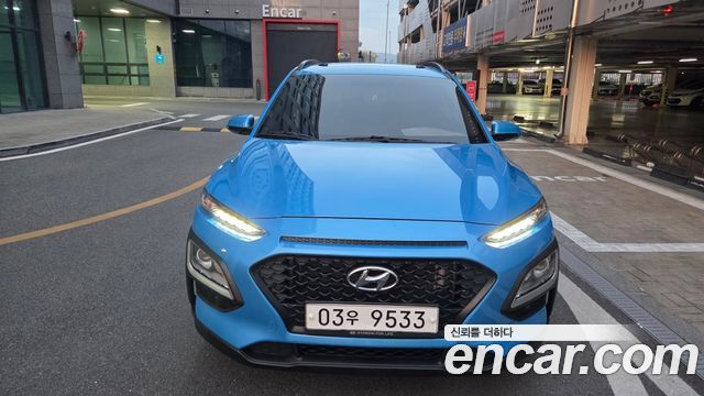 Hyundai Kona из Кореи Encar