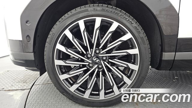 Hyundai Santafe Gasoline 2.5T 4WD Calligraphy — пробег 31 023 км — фото 5 из 5