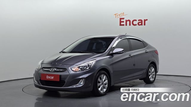 Hyundai Accent из Кореи Encar