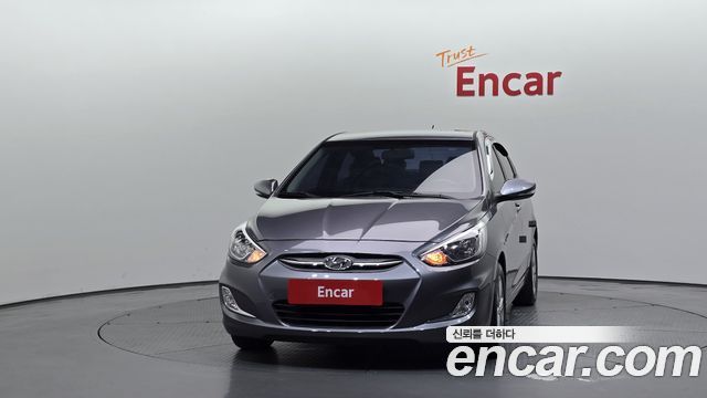Hyundai Accent из Кореи Encar