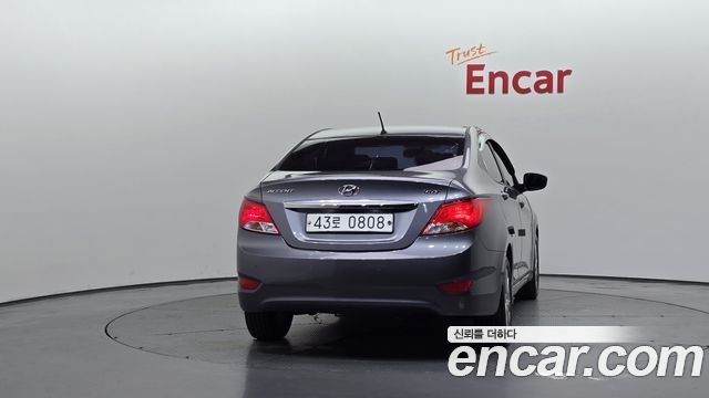 Hyundai Accent из Кореи Encar