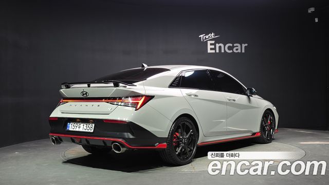 Hyundai AVANTE 2.0 N — пробег 8 545 км — фото 2 из 5