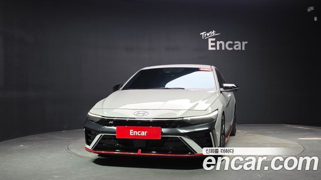 Hyundai AVANTE 2.0 N — пробег 8 545 км — фото 3 из 5