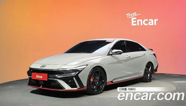 Hyundai AVANTE 2.0 N — пробег 8 545 км — фото 1 из 5