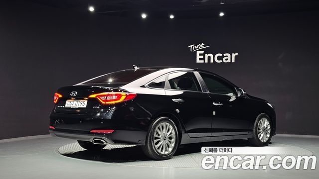 Hyundai Sonata из Кореи Encar