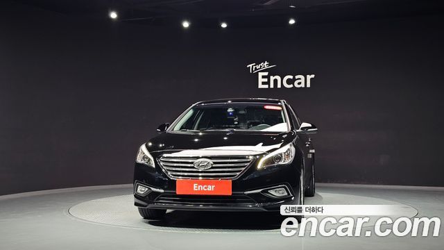 Hyundai Sonata из Кореи Encar