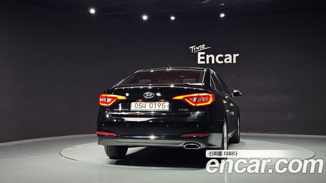 Hyundai Sonata из Кореи Encar