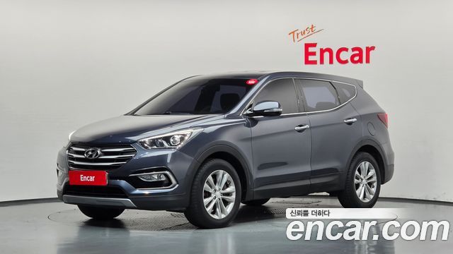 Hyundai Santafe Diesel 2.0 2WD Smart — пробег 122 825 км — фото 1 из 5