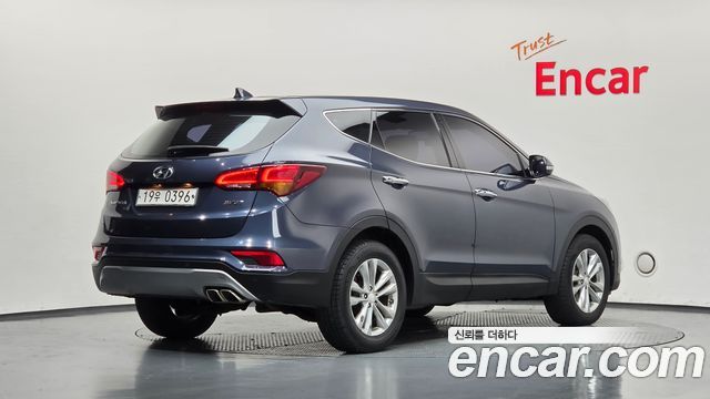 Hyundai Santafe Diesel 2.0 2WD Smart — пробег 122 825 км — фото 2 из 5