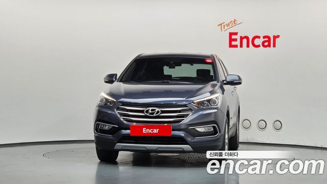 Hyundai Santafe Diesel 2.0 2WD Smart — пробег 122 825 км — фото 3 из 5