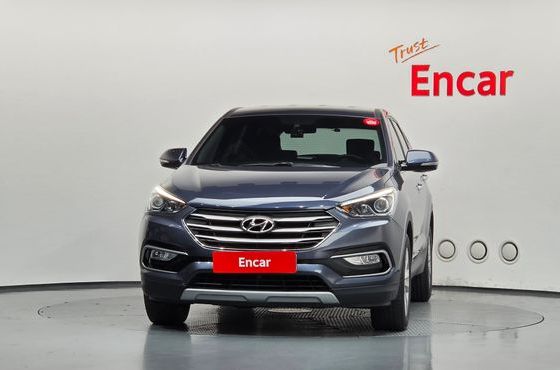 Hyundai Santafe Diesel 2.0 2WD Smart — пробег 122 825 км — фото 3 из 5