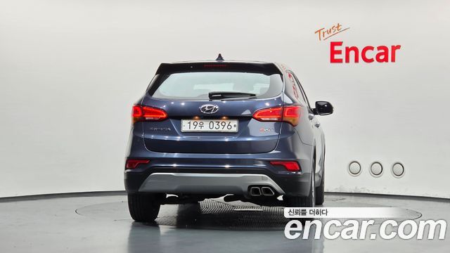 Hyundai Santafe Diesel 2.0 2WD Smart — пробег 122 825 км — фото 4 из 5