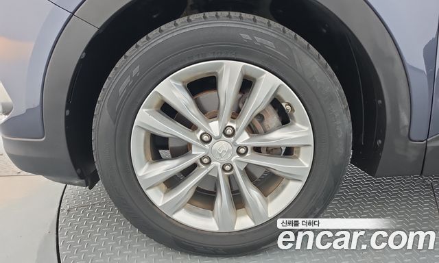Hyundai Santafe Diesel 2.0 2WD Smart — пробег 122 825 км — фото 5 из 5