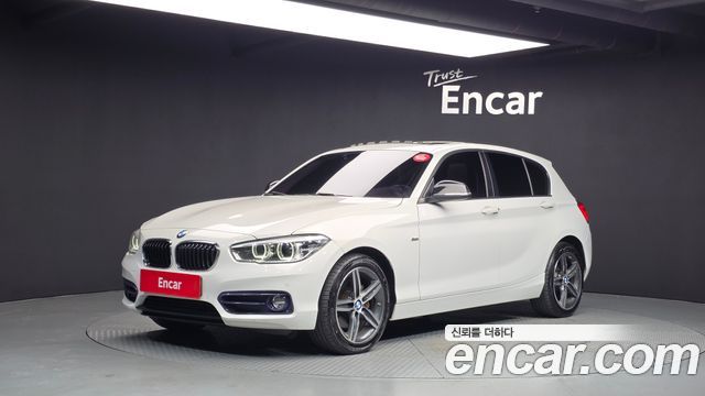 BMW 1-Series из Кореи Encar