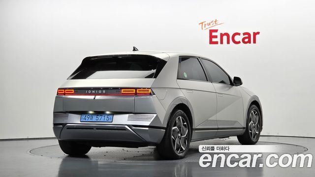 Hyundai Ioniq5 из Кореи Encar