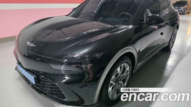 Genesis GV60 из Кореи Encar