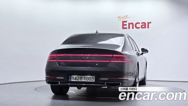 Genesis G90 Gasoline 3.5 Turbo 2WD — пробег 70 874 км — фото 4 из 5