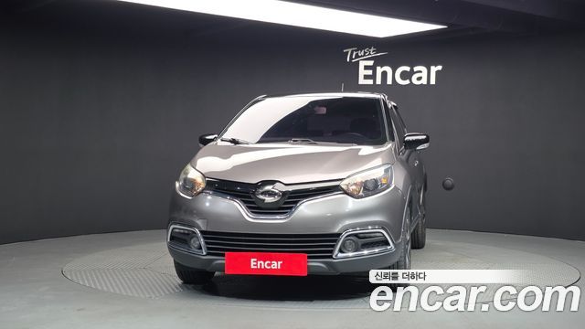 Renault (Samsung) QM3 из Кореи Encar