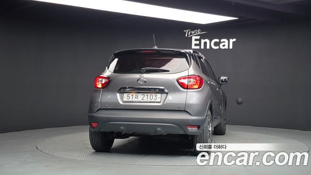 Renault (Samsung) QM3 из Кореи Encar