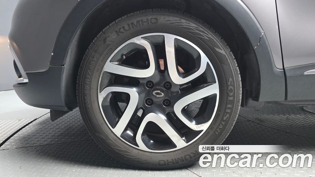 Renault (Samsung) QM3 из Кореи Encar