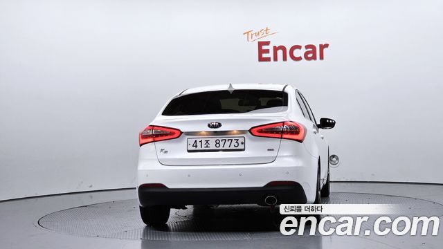 Kia K3 из Кореи Encar