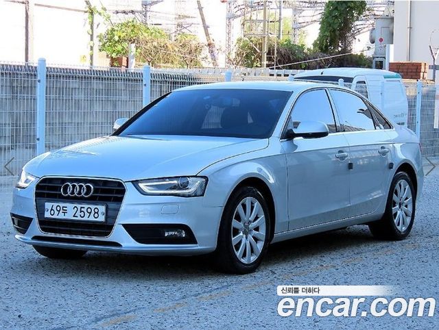 Audi A4 2.0 TDI B8 — пробег 165 581 км — фото 1 из 5