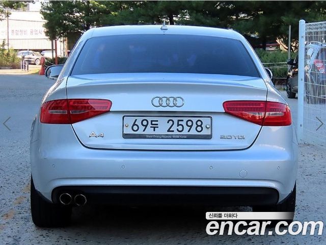 Audi A4 2.0 TDI B8 — пробег 165 581 км — фото 4 из 5