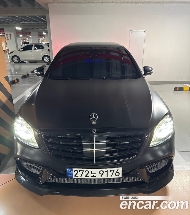 Mercedes-Benz S-Class S63 AMG 4MATIC+ — пробег 79 150 км — фото 1 из 5