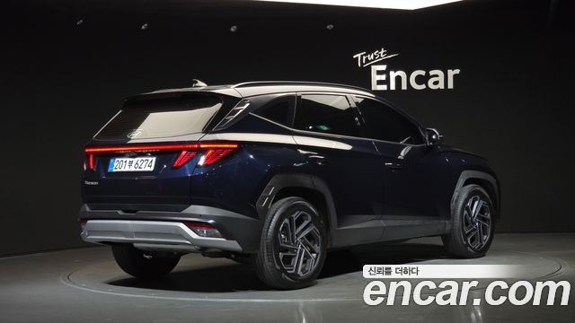 Hyundai Tucson из Кореи Encar