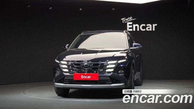 Hyundai Tucson из Кореи Encar