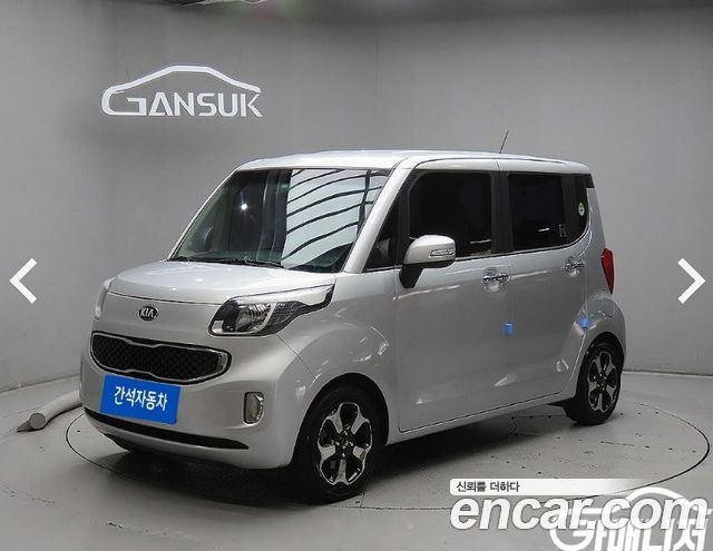 Kia RAY из Кореи Encar