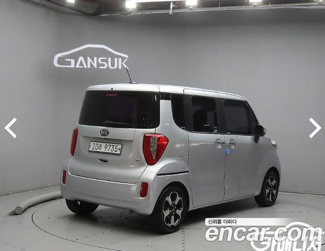 Kia RAY из Кореи Encar
