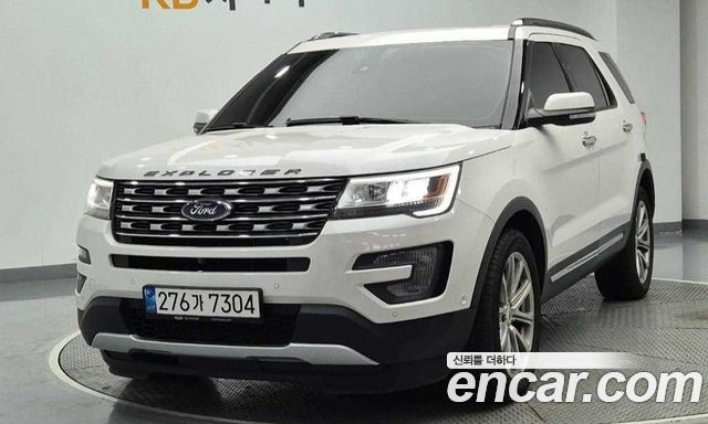 Ford Explorer 2.3 Limited 4WD 5th — пробег 132 641 км — фото 1 из 5