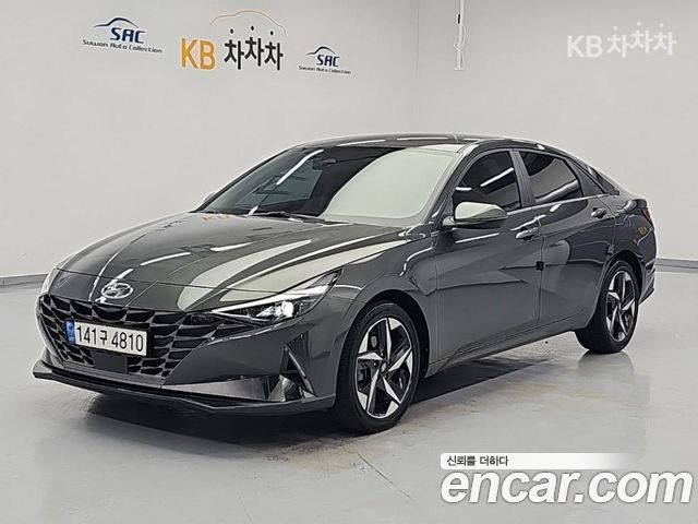 Hyundai AVANTE из Кореи Encar