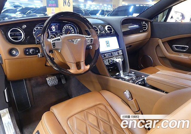 Bentley Continental 6.0 GT Speed — пробег 28 000 км — фото 4 из 5