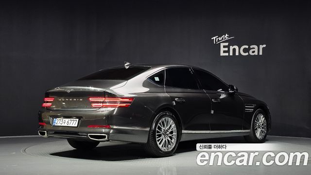 Genesis G80 из Кореи Encar