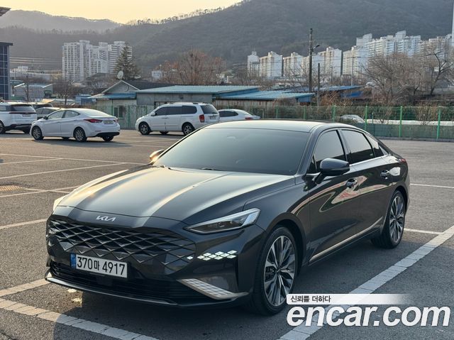 Kia K8 из Кореи Encar